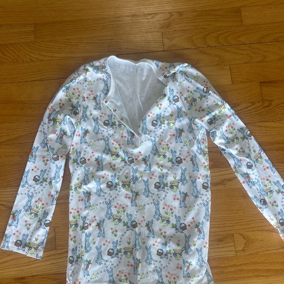 Hoppy Spring Pajamas NWOT Excellent Condition - Picture 8 of 11